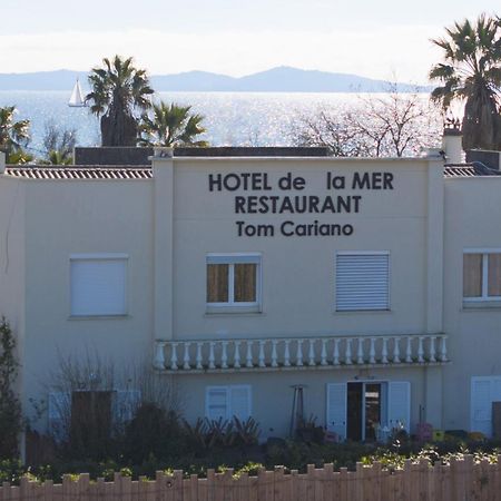 Hôtel de la Mer Hyères Exterior foto