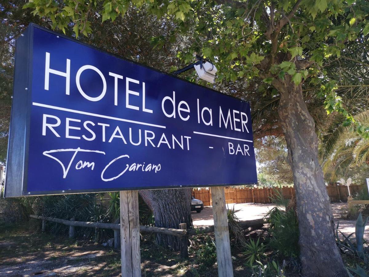 Hôtel de la Mer Hyères Exterior foto
