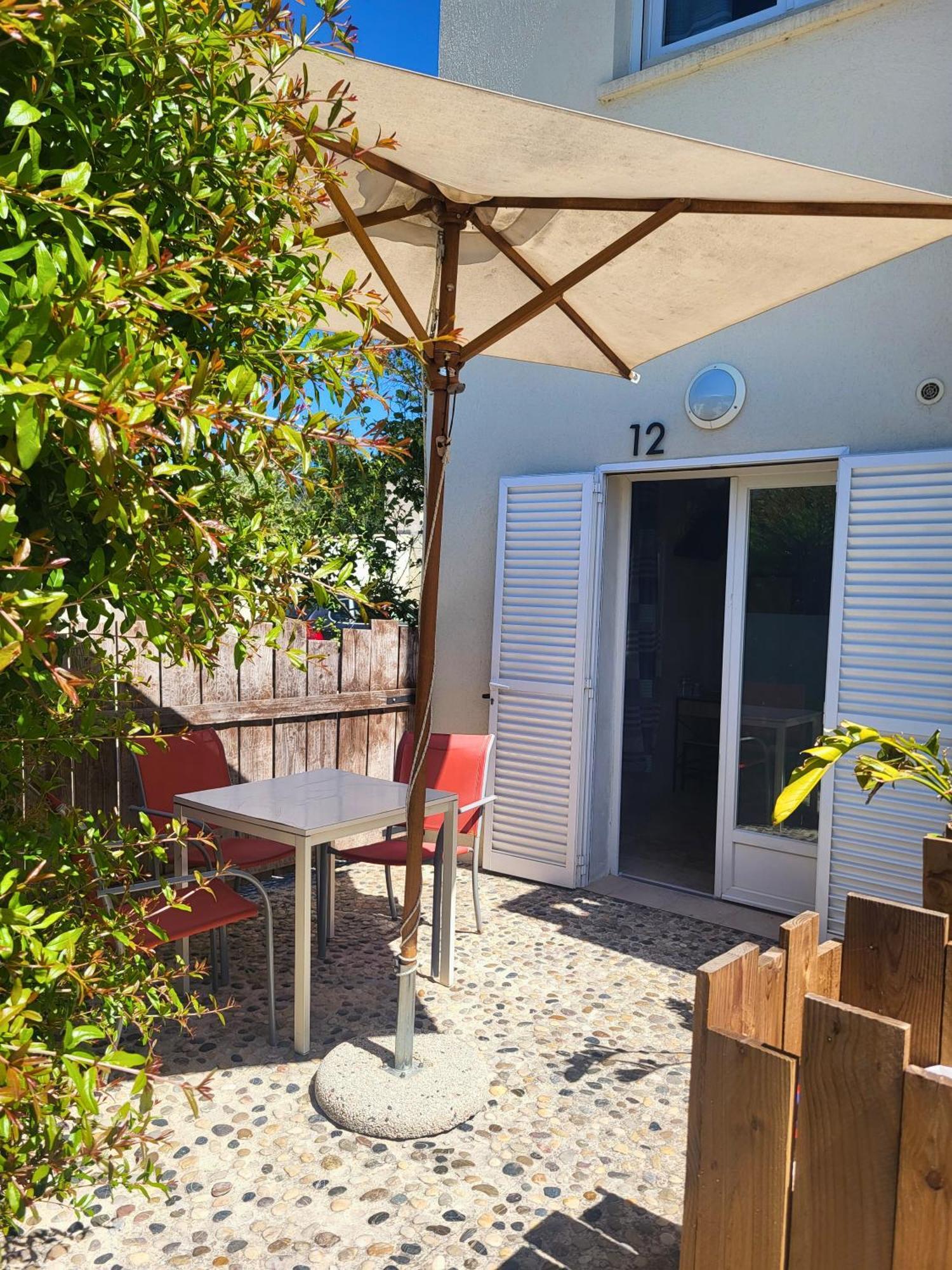 Hôtel de la Mer Hyères Exterior foto
