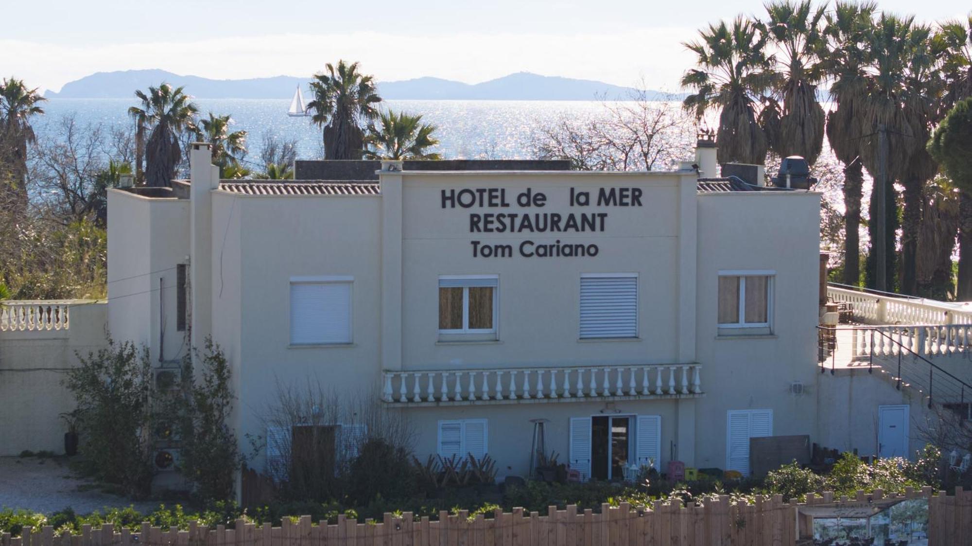 Hôtel de la Mer Hyères Exterior foto