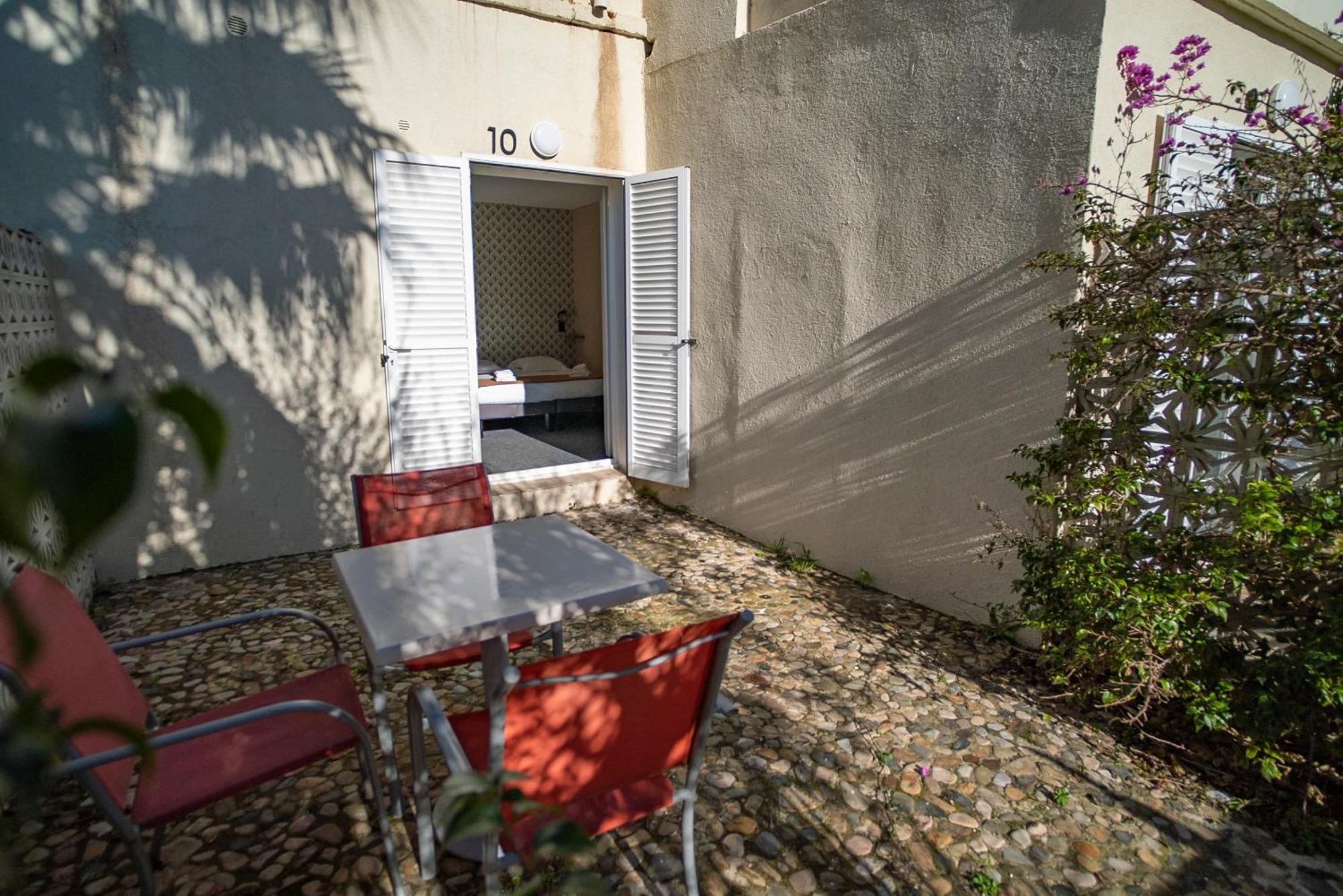 Hôtel de la Mer Hyères Exterior foto